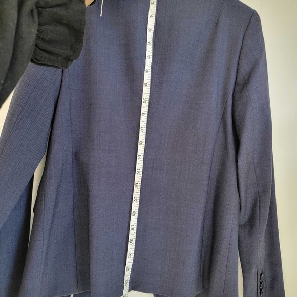 Banana Republic Navy Wool Blazer - Picture 8 of 8